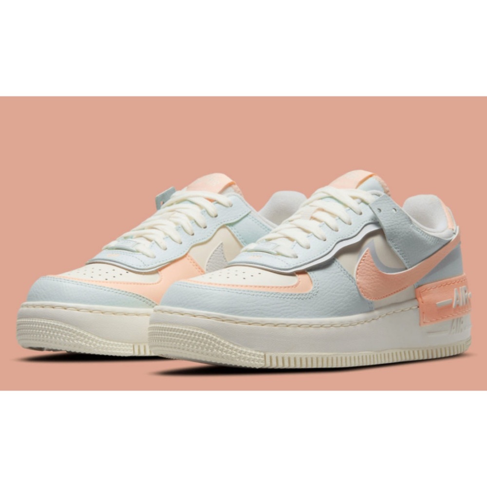 Nike Air Force 1 shadow 𝓟𝓪𝓼𝓽𝓮𝓵 𝓬𝓸𝓵𝓸𝓻𝓼